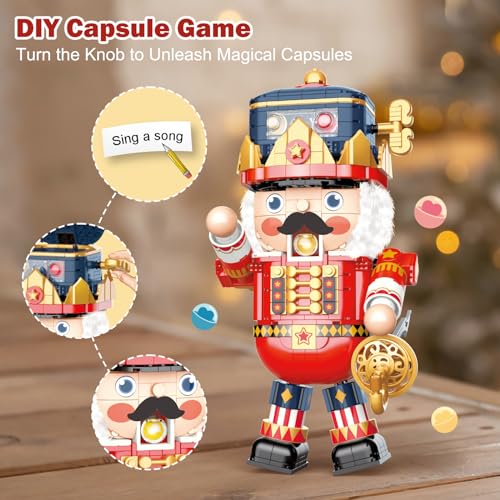 Christmas Nutcracker Building Sets Q959