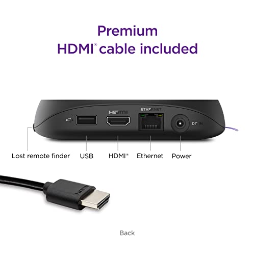 4K HDR Streaming Device with Voice Remote Pro J14670