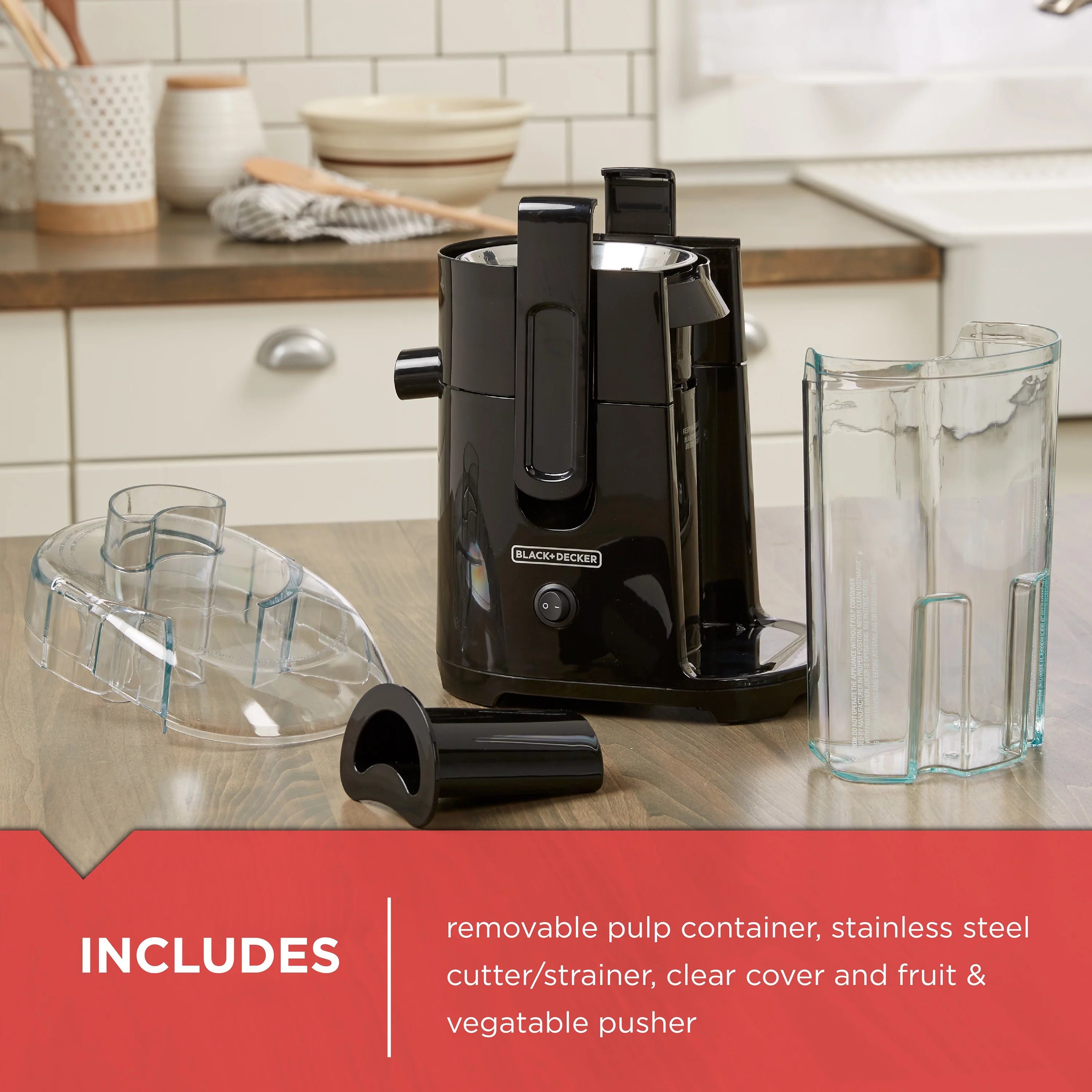 28 Ounce Electric Juicer Extractor D3507