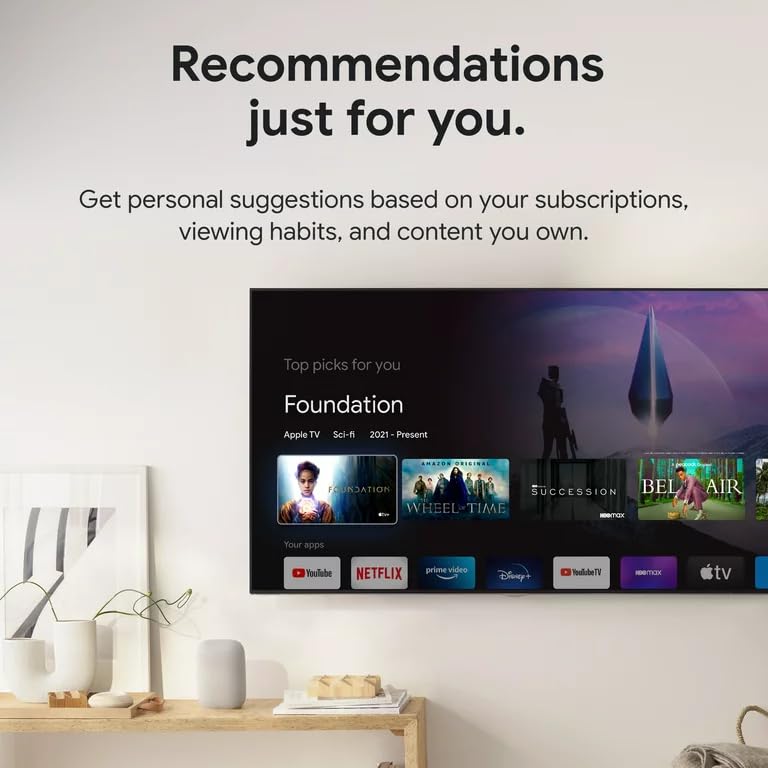 Streaming Stick with Voice Search in 1080p HD Snow L3210