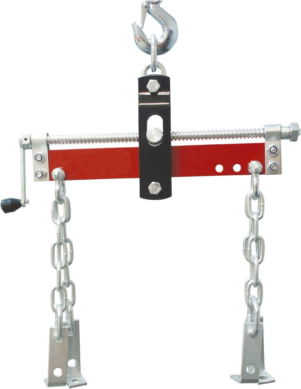 Steel 3 Position Engine Leveler with Adjustable Handle, 3/4 Ton (1,500 lb) Capacity, Pack of 2 W32101