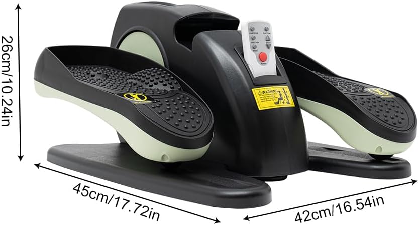 Under Desk Elliptical Machine with LCD Screen & 3 Modes A557899