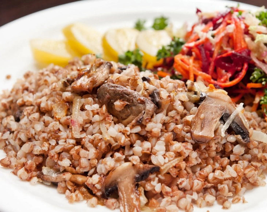 Organic Buckwheat Kasha, 4 Pounds W994335
