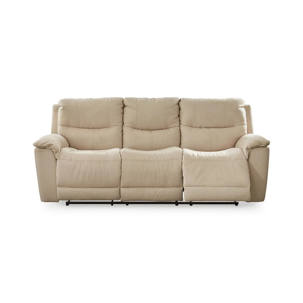 Faux Leather Power Reclining Sofa G588397