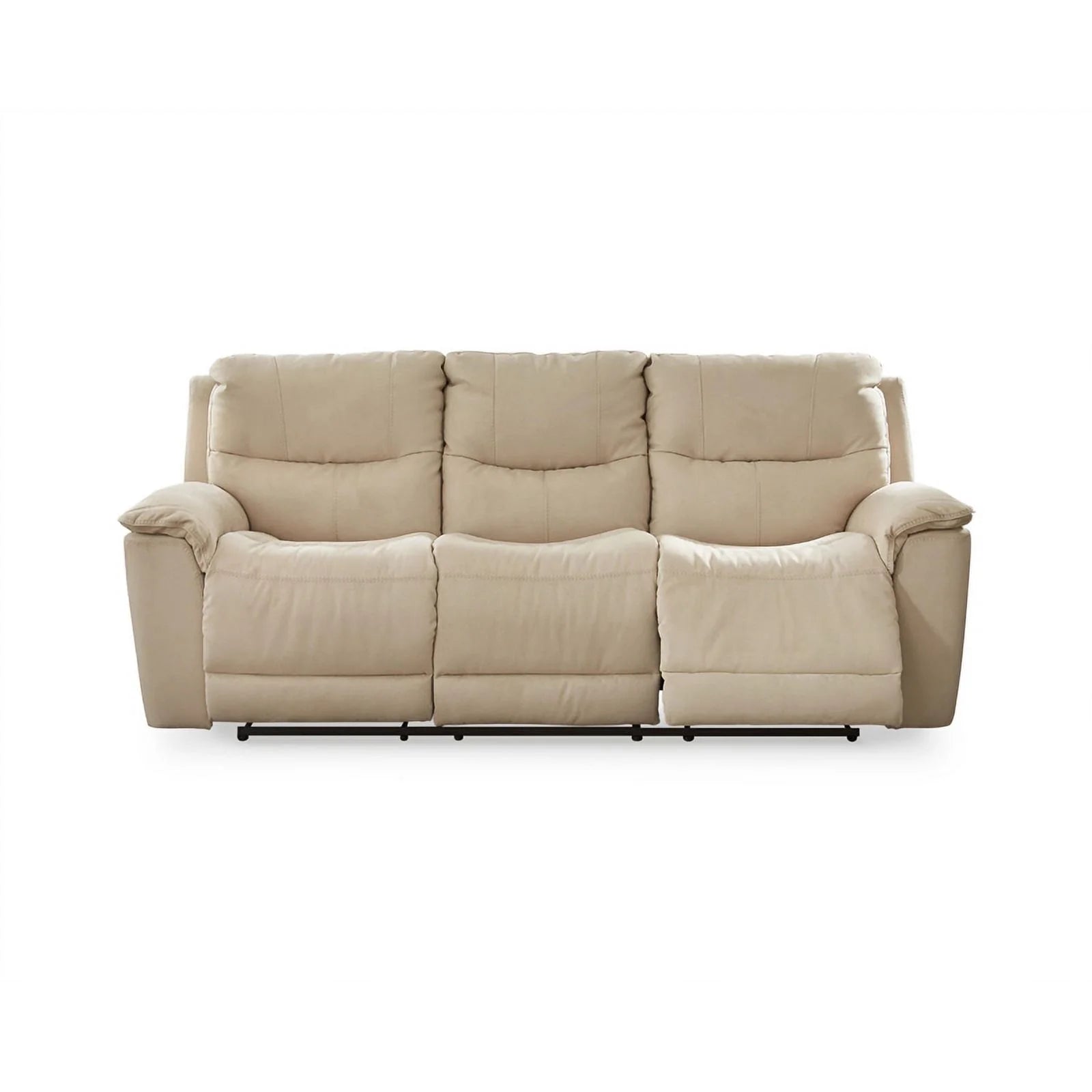 Faux Leather Power Reclining Sofa G588397