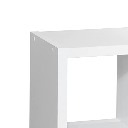 8-cube Open Back Storage Shelf S52038