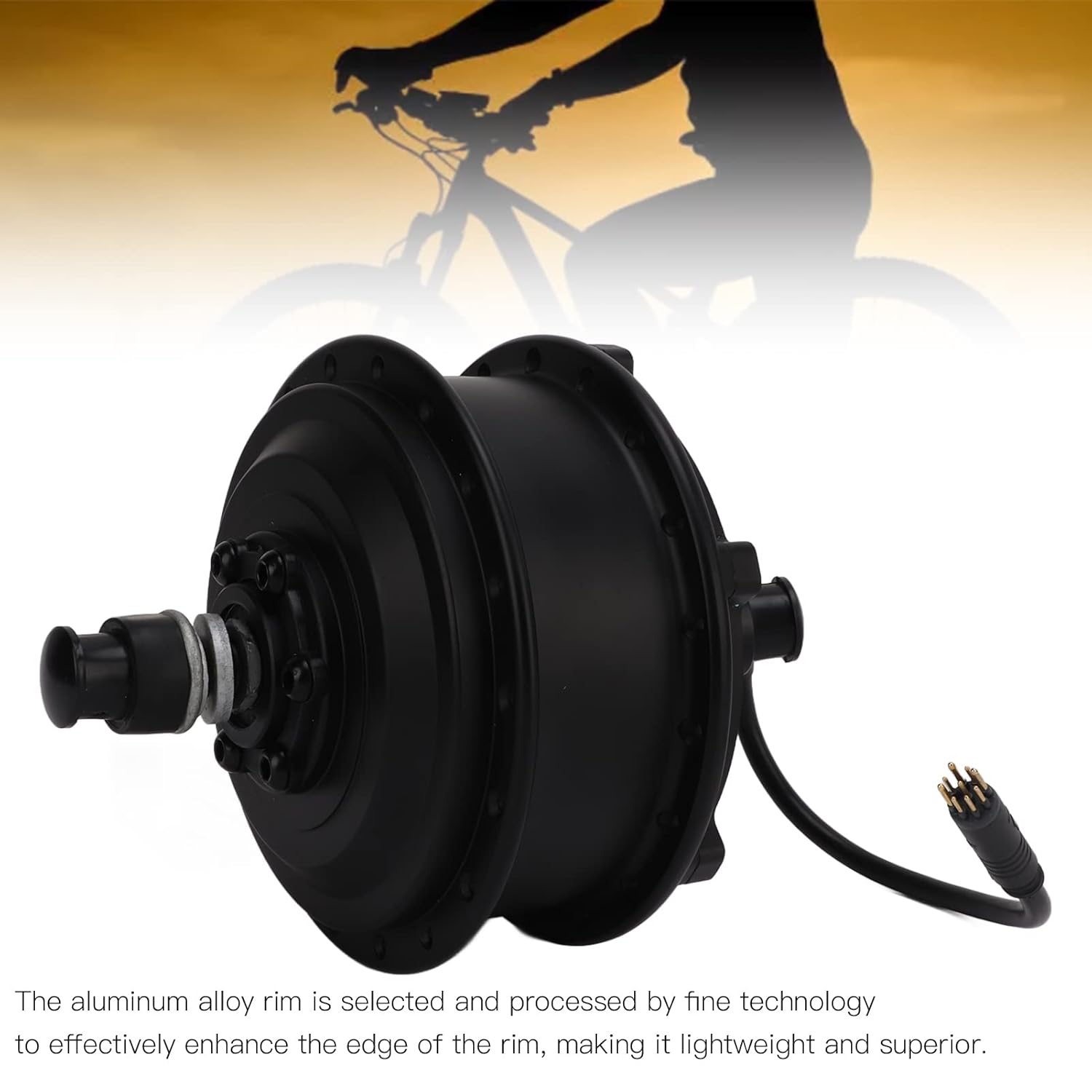36V 250W Waterproof Front Wheel Ebike Conversion Motor Kit Q445032