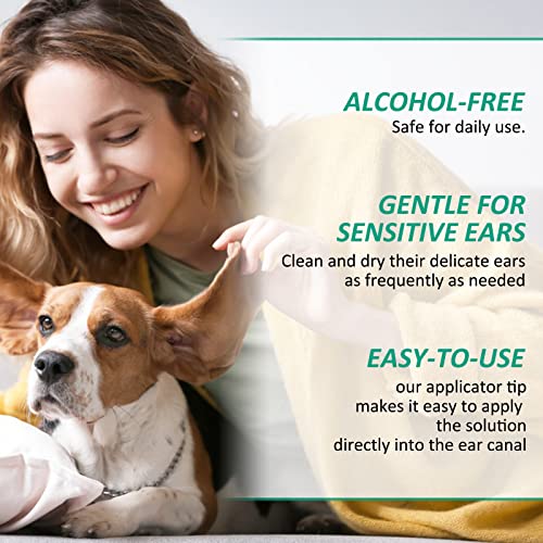 Ear Cleaner for Dogs, 60ml B3456