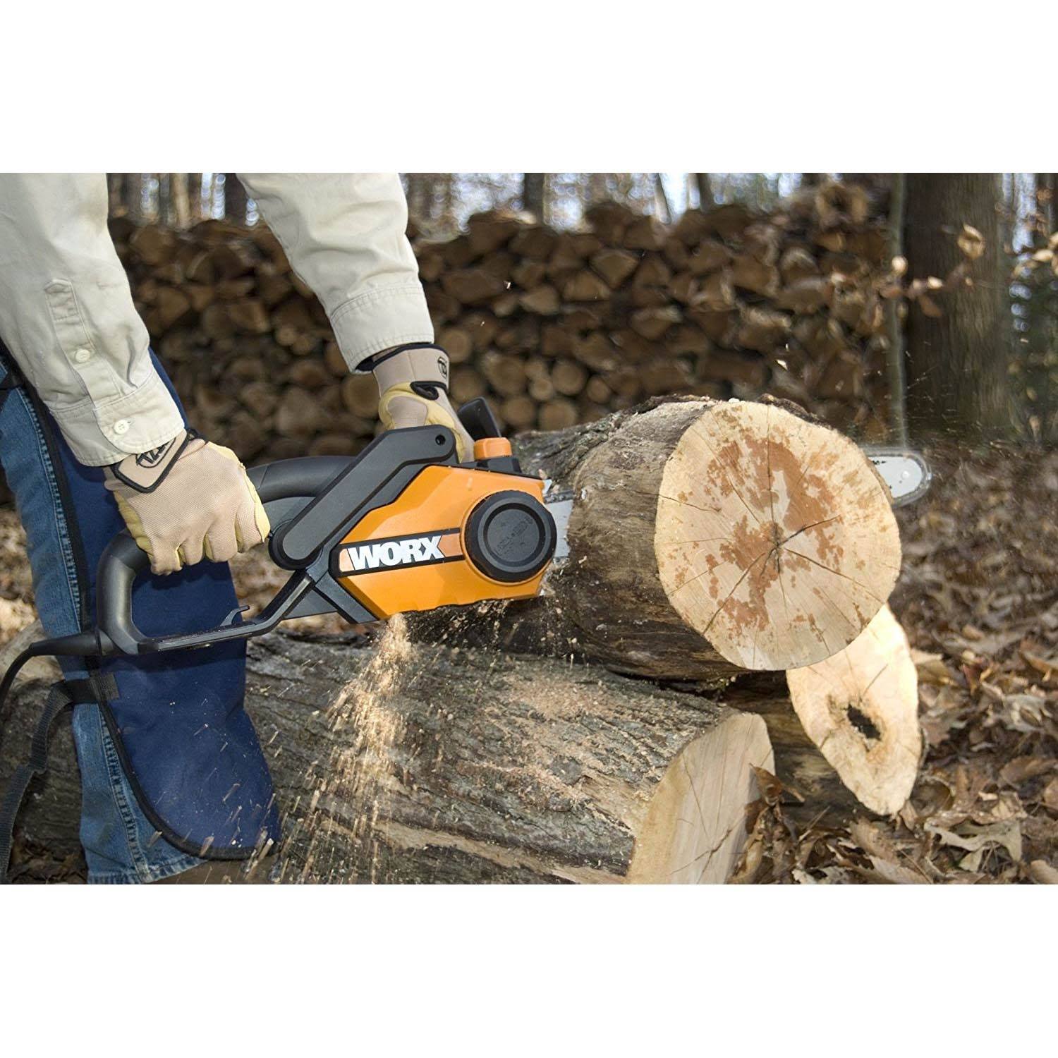 16-Inch Bar Corded Electric Chainsaw (2 Pack) P3086