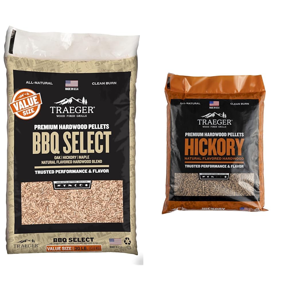 30lb and 20lb 100% All-Natural Wood Pellets T511