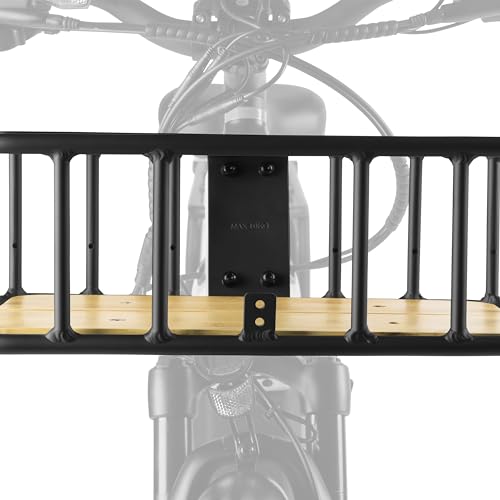 Lightweight Aluminum Front Basket for Electric Bikes A188
