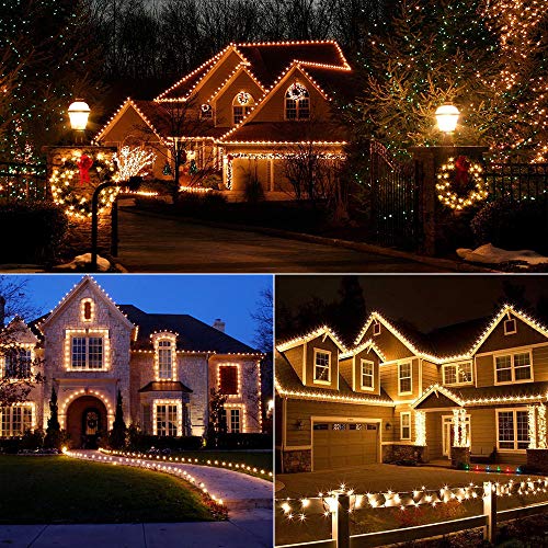 100 LED 33ft Cool White Mini String Lights W428