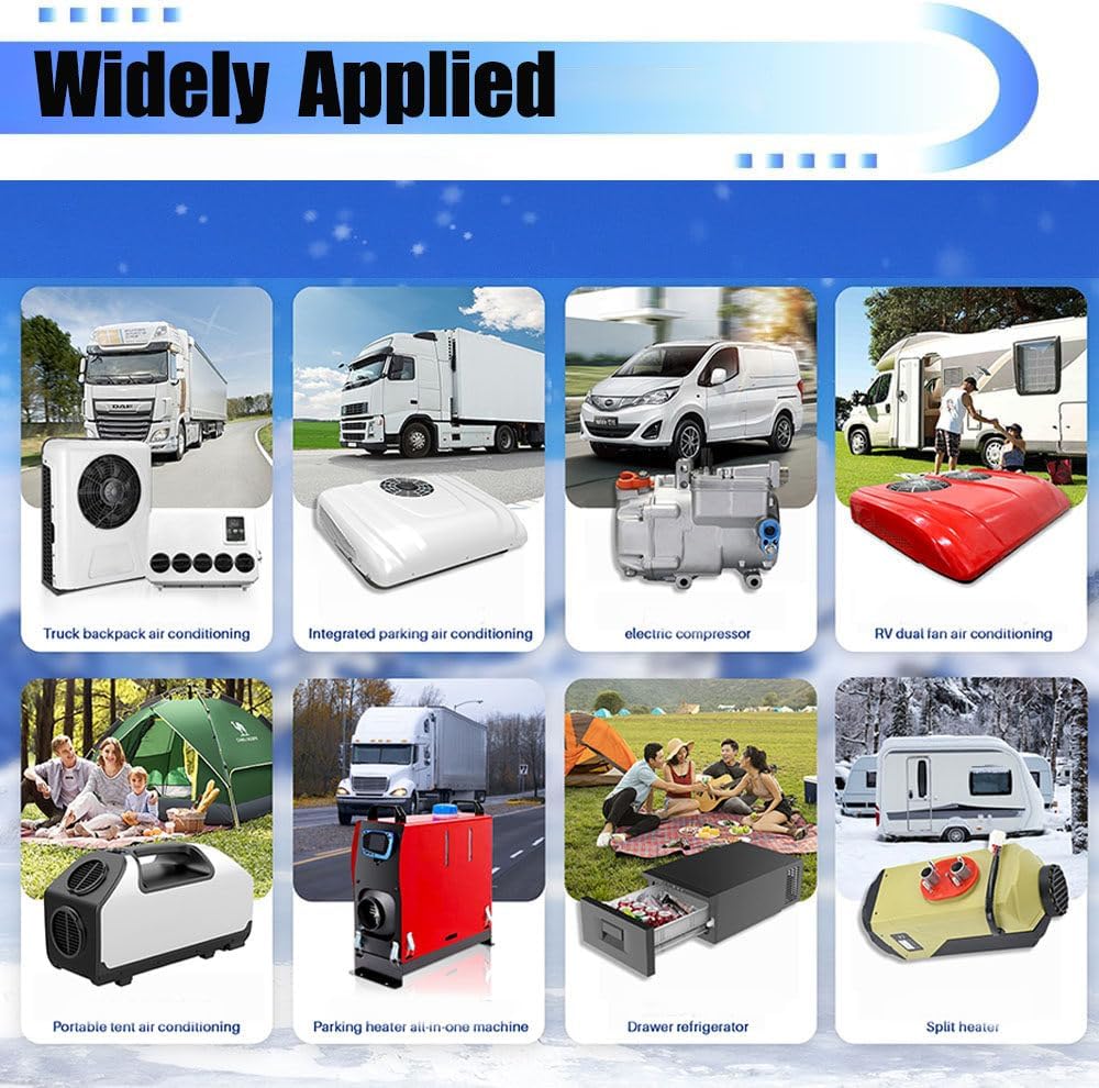 24V Heating Cooling RV Air Conditioner C9224