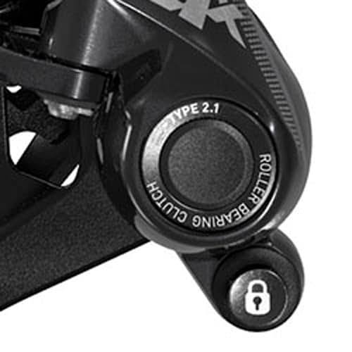 Black 1x11 Speed Long Cage Rear Derailleur Y1944