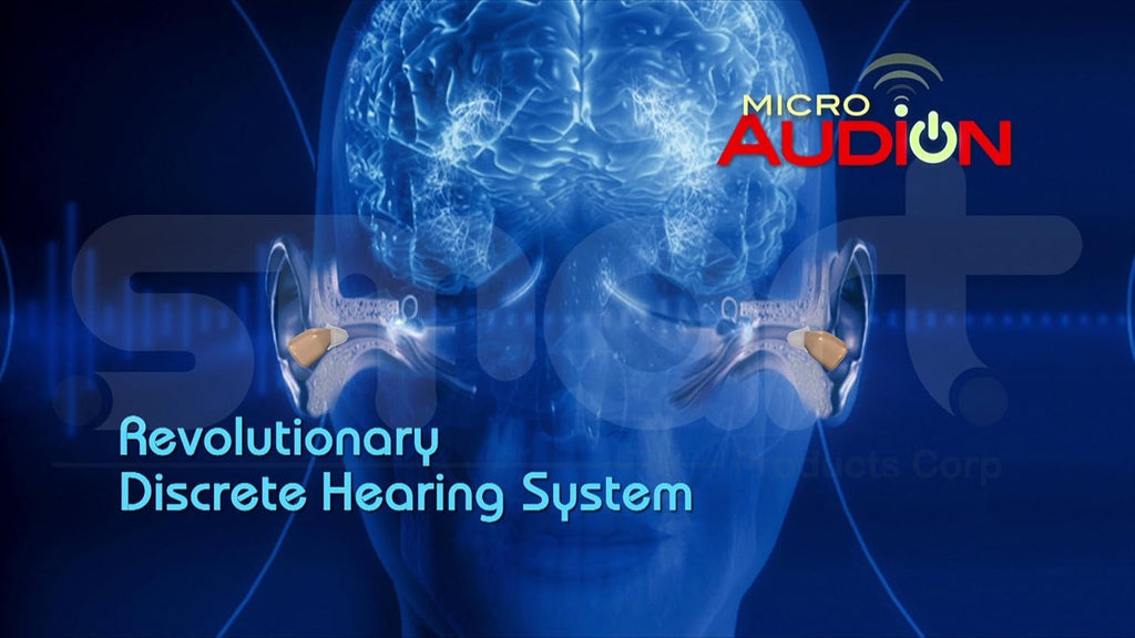 Discrete Hearing Amplifier M86536