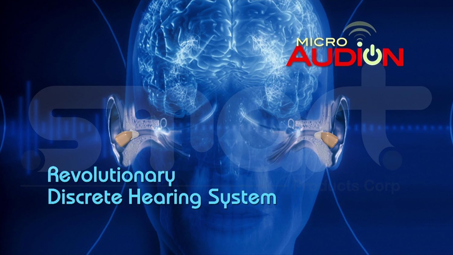 Discrete Hearing Amplifier M86536