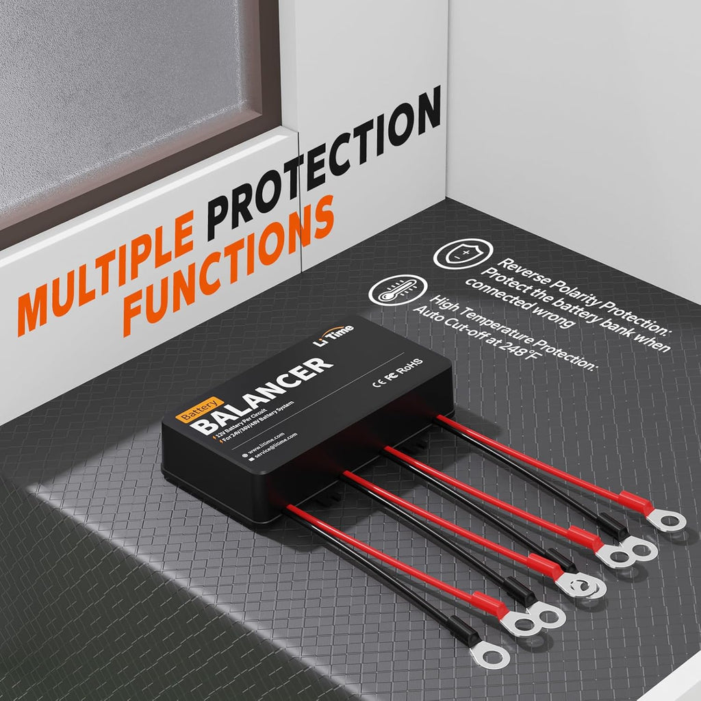 48V Battery Equalizer Active Balancer for LiFePO4 Lithium Battery H982