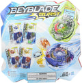 Beyblade Burst Stadium Bundle with 4 Starter Packs N9140