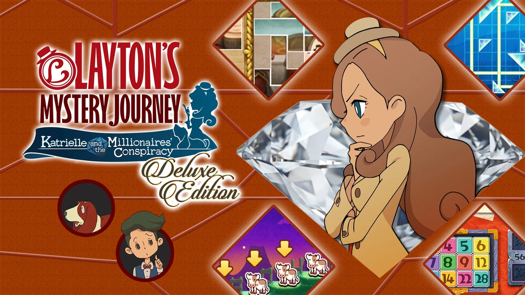 Laytons Mystery Journey Deluxe Edition Nintendo Switch Digital V47980
