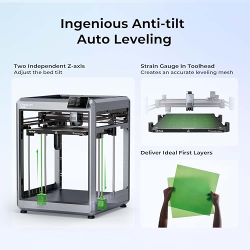 3D Printer, 600mm/s, Dual AI Cameras, 350x350x350mm O6495
