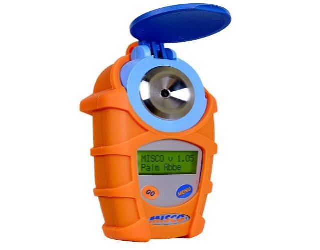 Digital Handheld Refractometer, Brix Scale 0-85.0 W7752