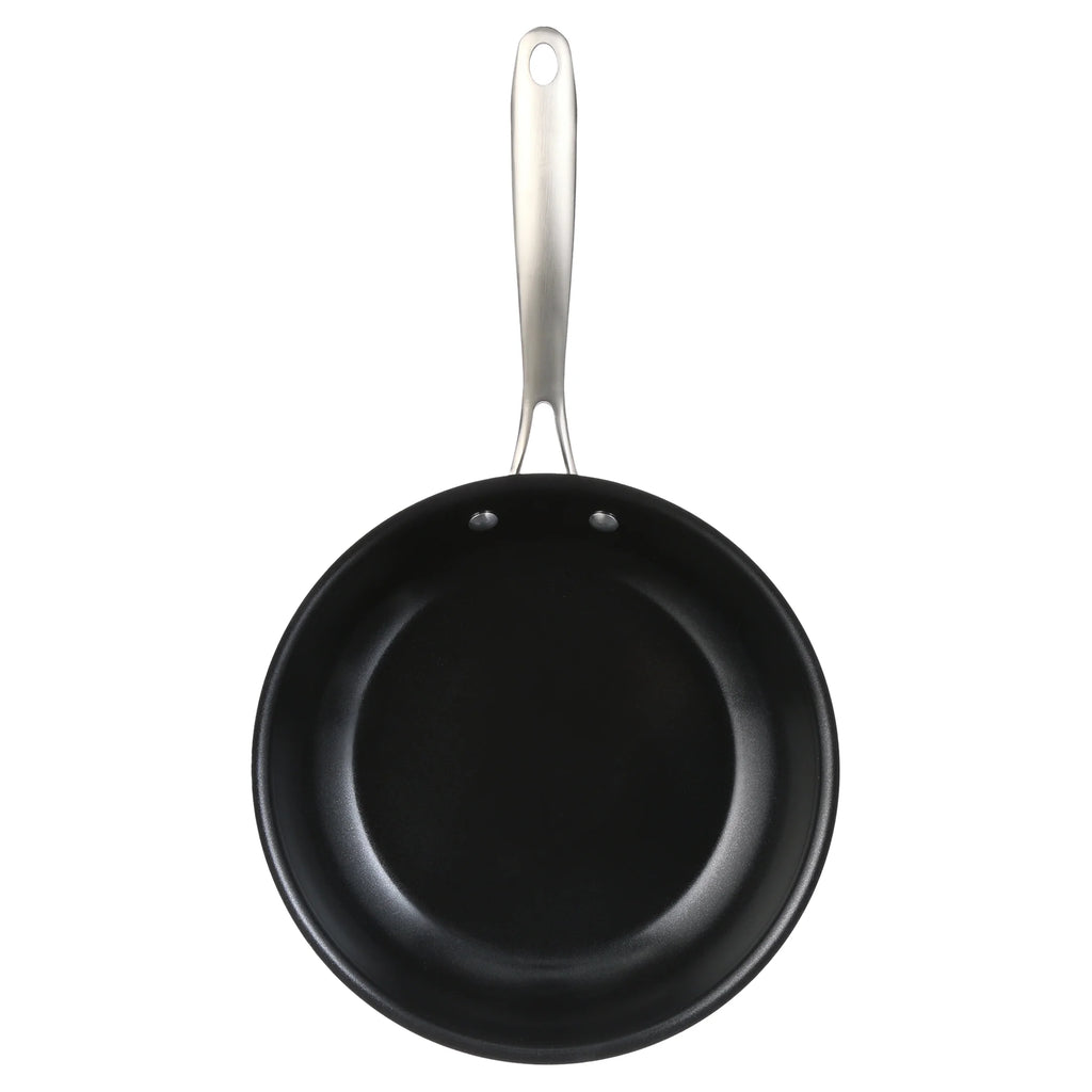 Hard Anodized Non-Stick 10" Open Skillet O28843