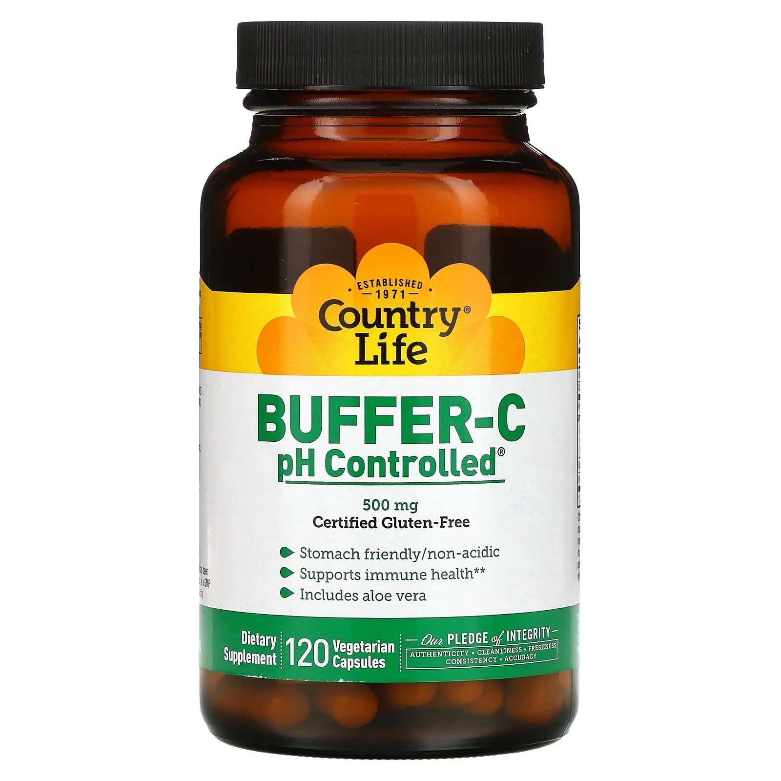 500 mg 120 Vegetarian Capsules N61330
