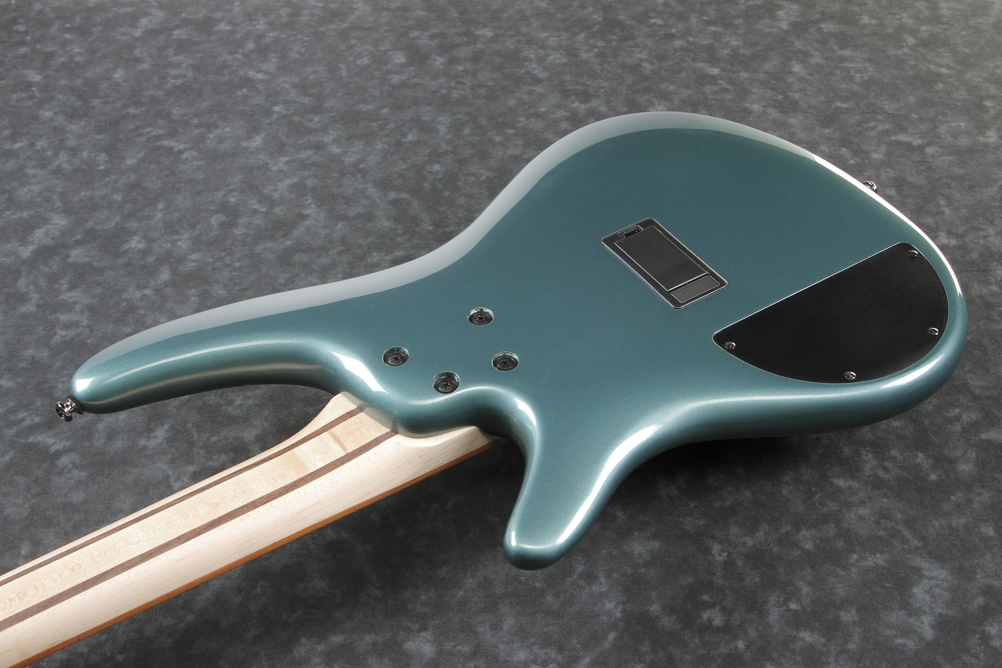 Metallic Sage Green 5-String Bass P448