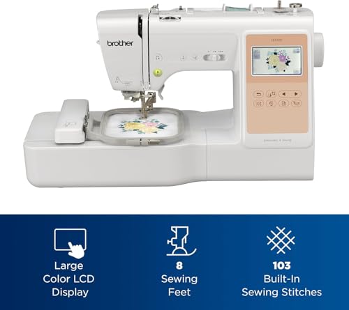 Combo Sewing & Embroidery Machine A214679