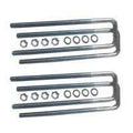 12 1/4in X 2 3/4in Square U-Bolt Kit Q951