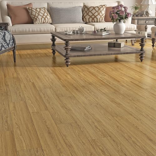 36 Pack 52 Sq.Ft Peel and Stick Vinyl Wood Flooring Planks G3974