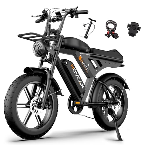 Electric Bike 20" Fat Tire Ebike 48V 20Ah Battery Hydraulic Disc Brake T301