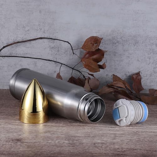 17 oz Stainless Steel Vacuum Insulated Water Bottle B43263