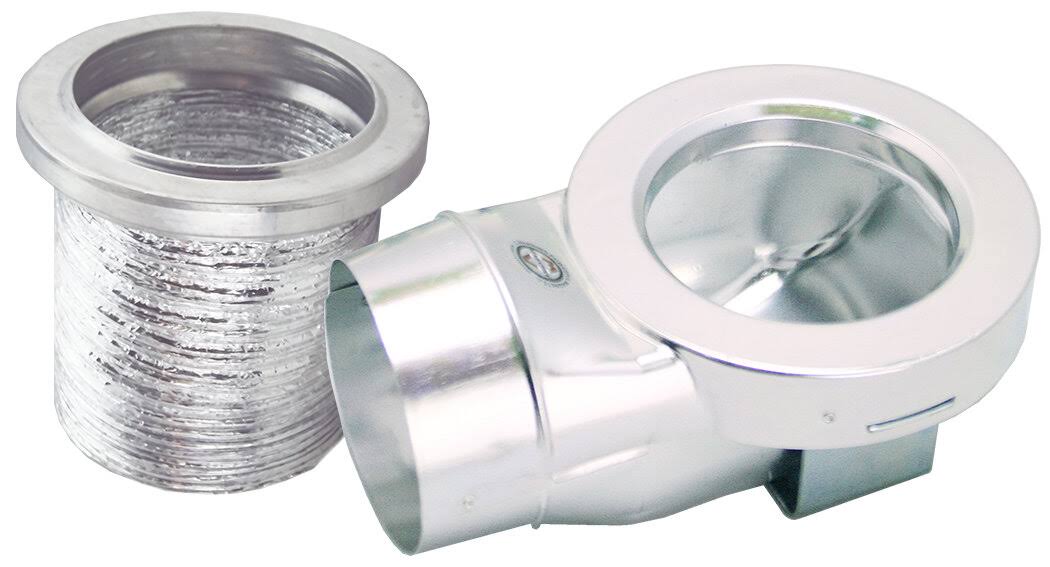 Magnetically Aligning Dryer Vent Coupling Y23267