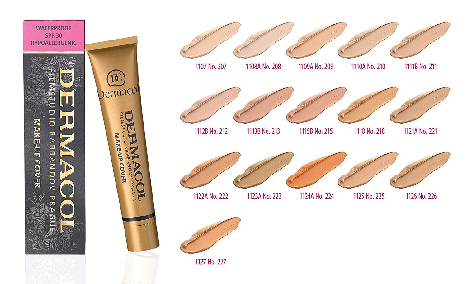 Make-Up Cover 210 mini (4g) C253