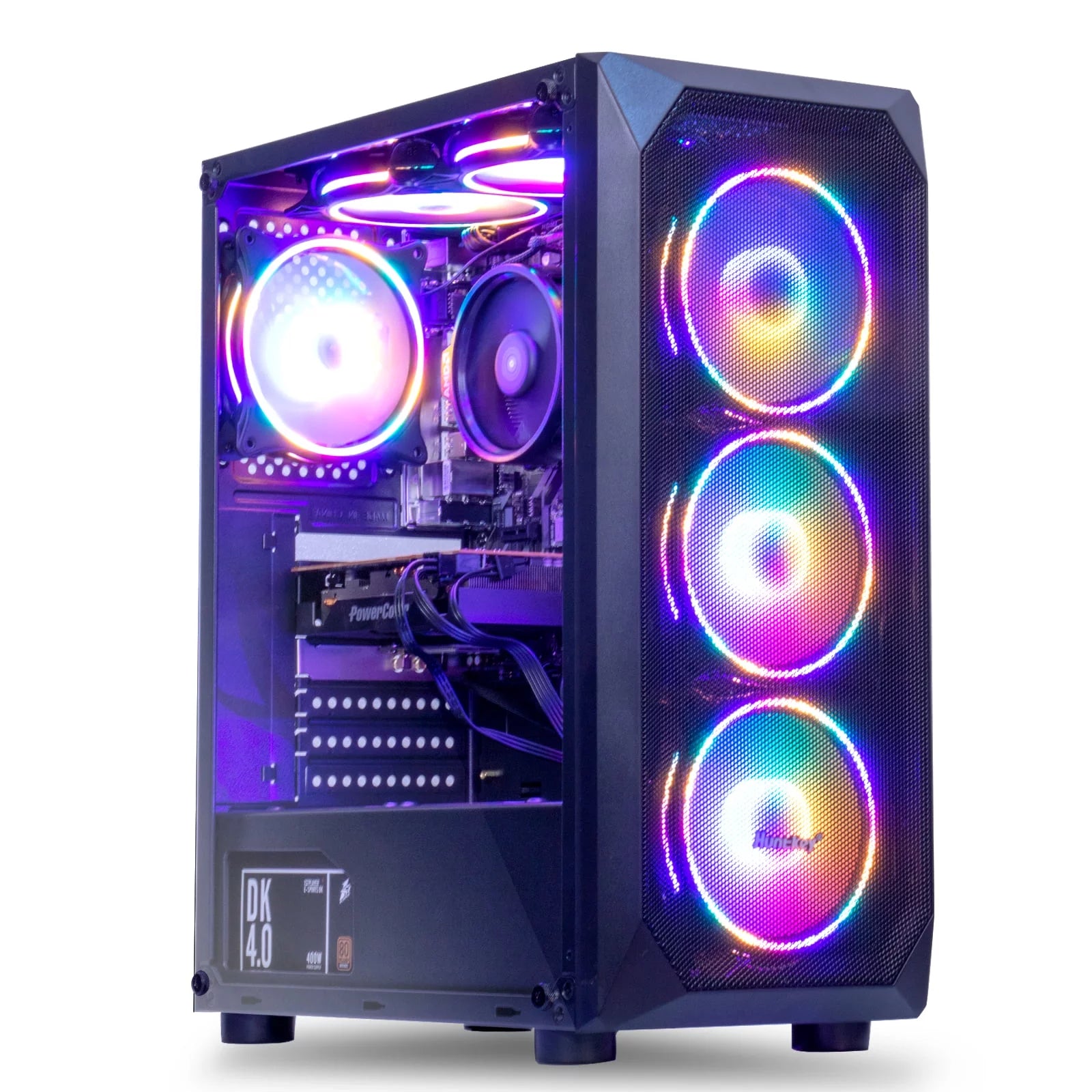 Gaming PC AMD Ryzen 5 5500 3.6GHz RTX 3060 12GB 16GB DDR4 3200 NVME 1T SSD Y333860