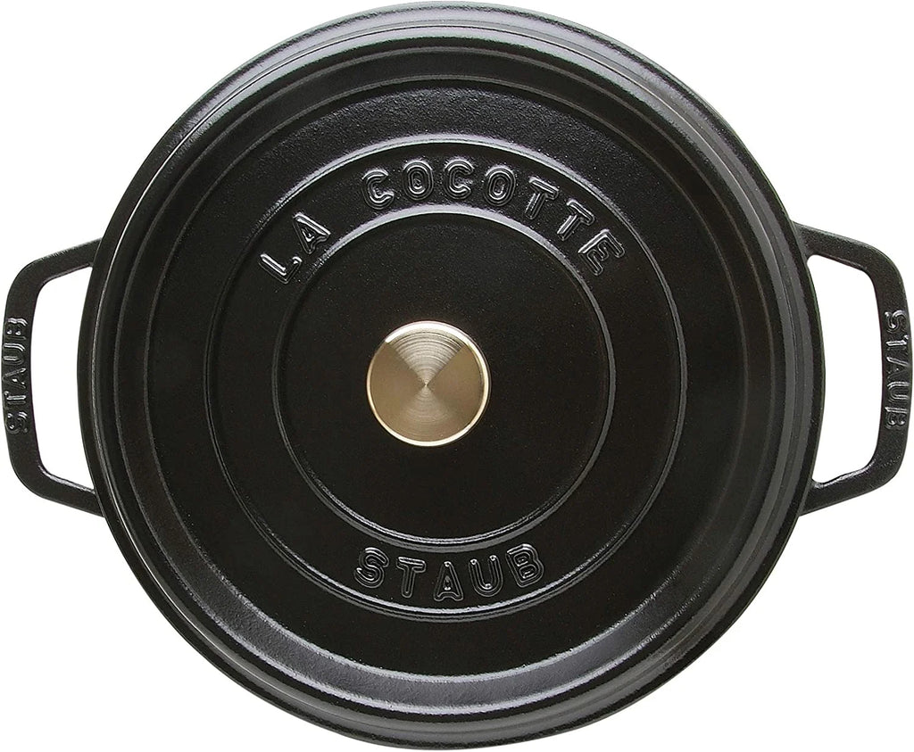 Matte Black Cast Iron Dutch Oven 5-qt Q42929