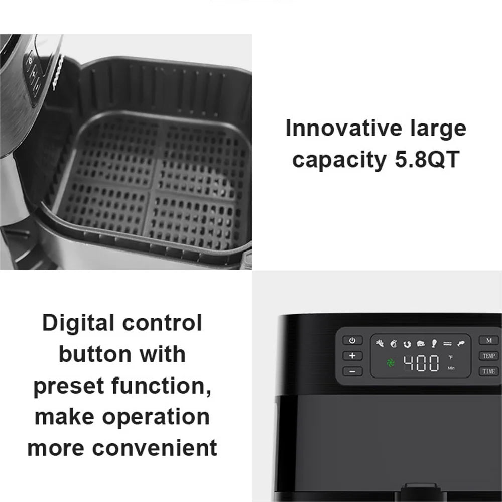 6 Quart 7-In-1 Digital Air Fryer Oven Y510126