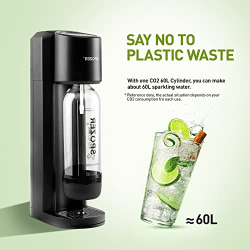 Sparkling Water Maker with 1L Bottle Y4376