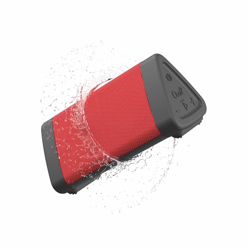 Portable Bluetooth 5.4 Speaker, 12W, 24-Hr Battery, IPX5 Water-Resistant (Black) Y8088