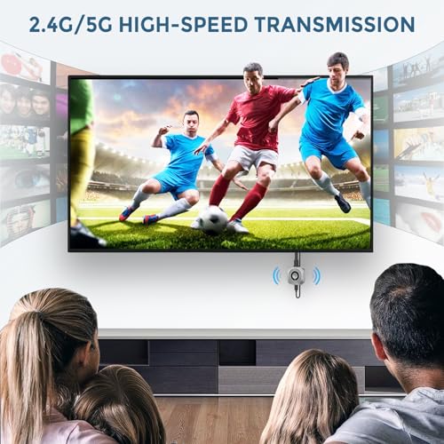 Wireless HDMI Transmitter and Receiver 2-in-1 X55803