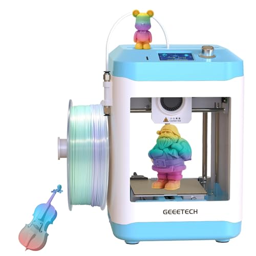 Fully Assembled Direct Drive Extruder 3D Printer with Auto Leveling, Print Area 3.94×4.33×3.94 in C459518
