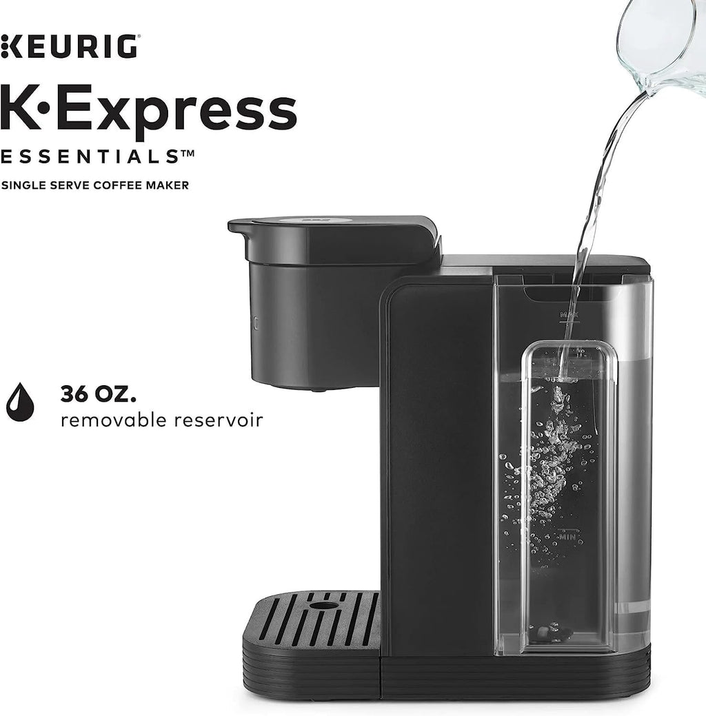 Black Single Serve K-Cup Pod Coffee Maker C675200