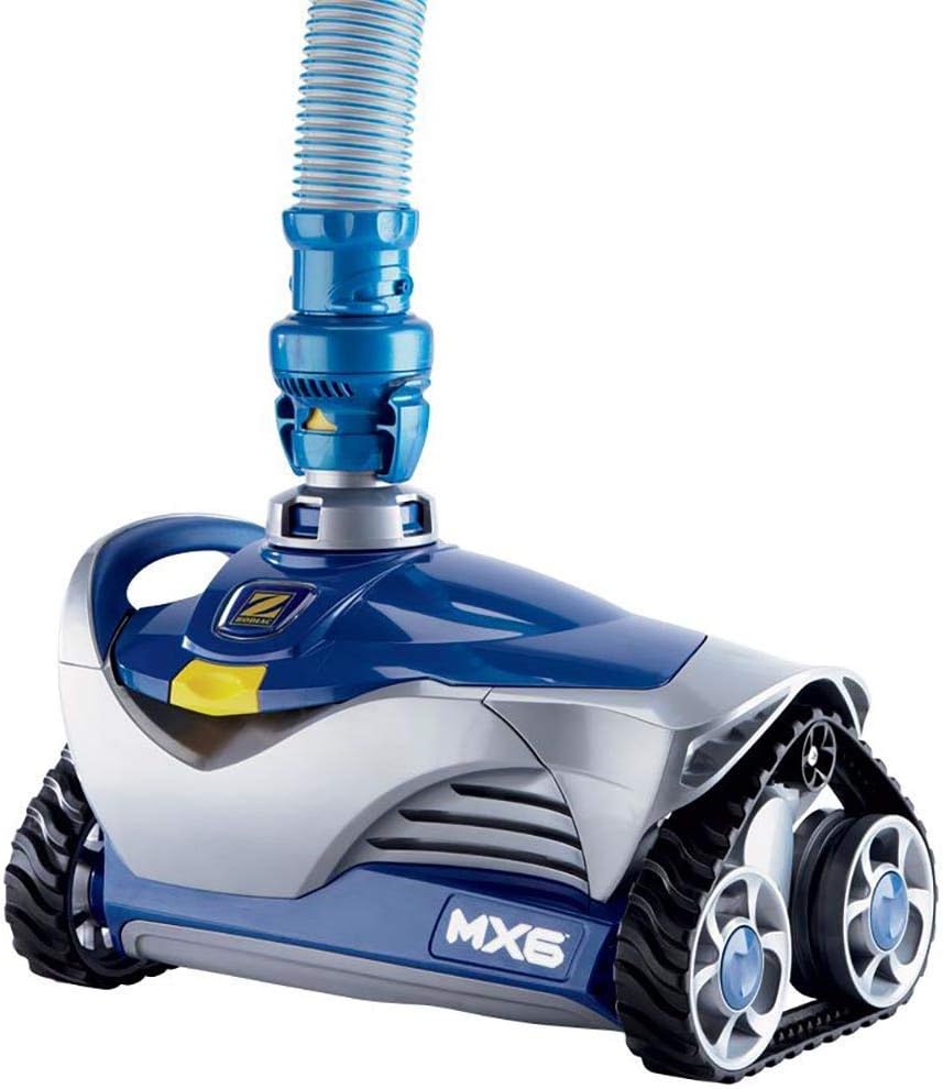 Automatic Suction Side Pool Cleaner Vacuum with Cyclonic Leaf Canister F765274