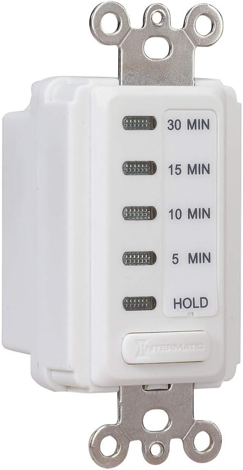 White Electronic Auto-Off Timer 5/10/15/30 Minutes C605234