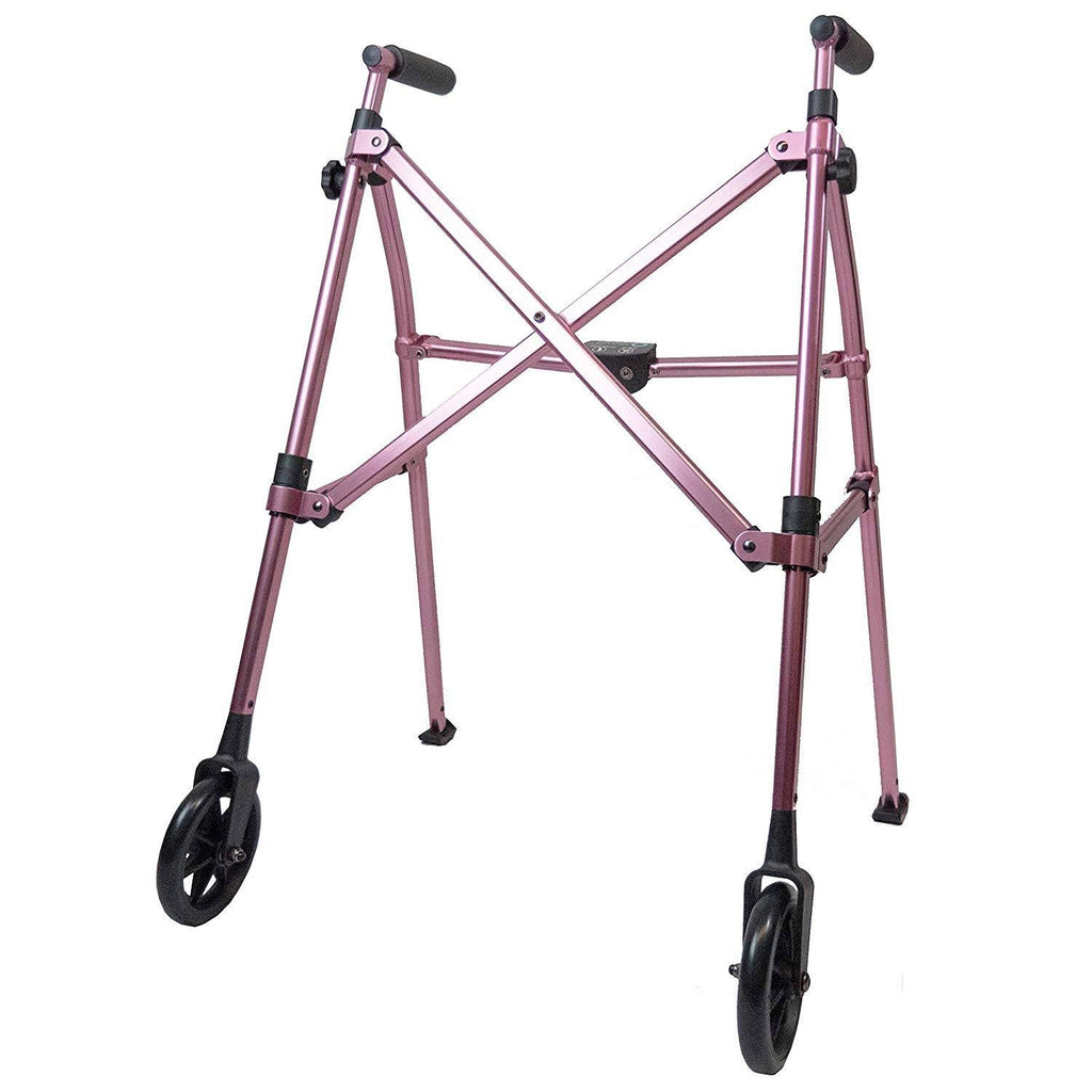 Lightweight Folding Height Adjustable Walker R406469