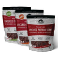 3 Pack Original Dill Hot Grass Fed Beef Jerky T627579