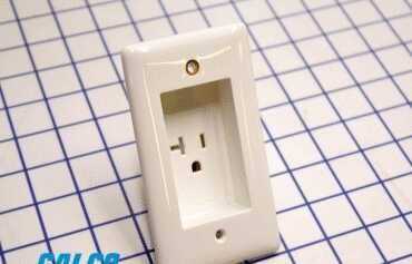 Recessed Clock Receptacle G591