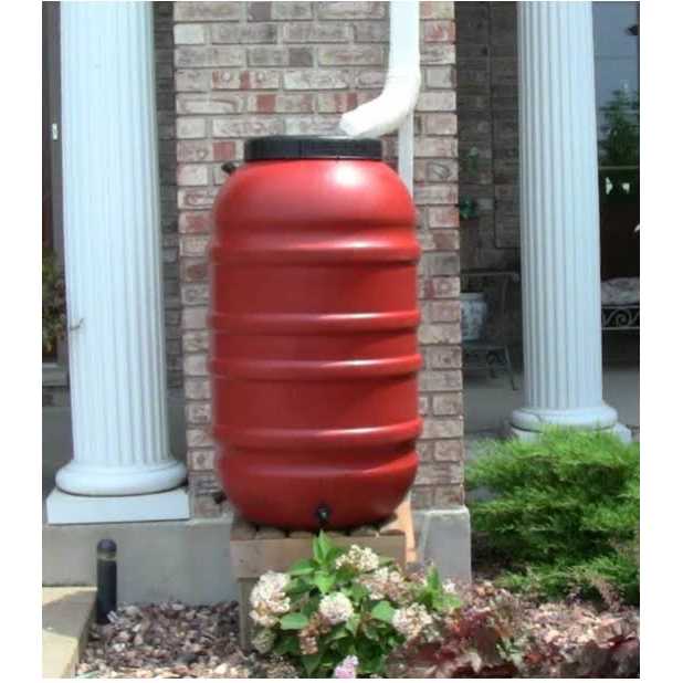 55 gal Rain Barrel B69034