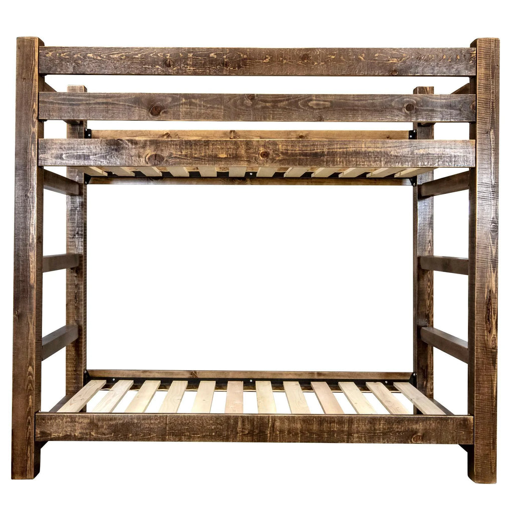 Twin over Twin Bunk Bed T9557